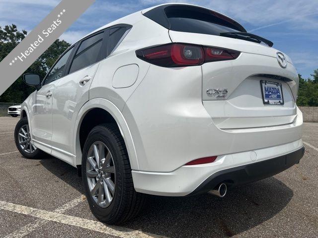 new 2025 Mazda CX-5 car, priced at $31,475
