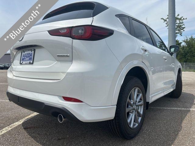 new 2025 Mazda CX-5 car, priced at $31,475