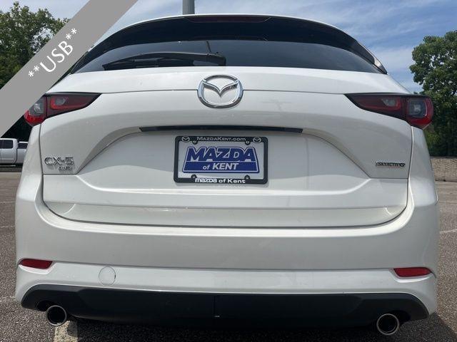 new 2025 Mazda CX-5 car, priced at $31,475