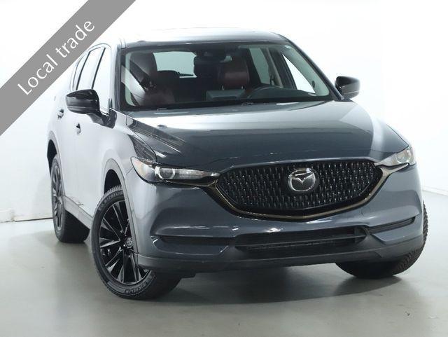 used 2021 Mazda CX-5 car, priced at $24,052
