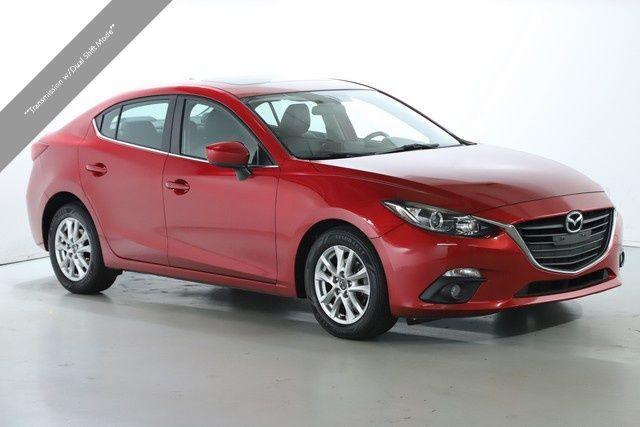 used 2015 Mazda Mazda3 car, priced at $14,000