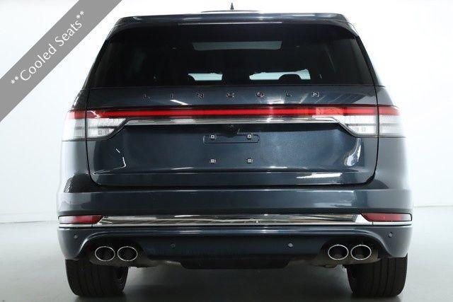 used 2020 Lincoln Aviator car, priced at $44,800