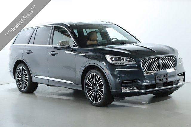 used 2020 Lincoln Aviator car, priced at $42,500