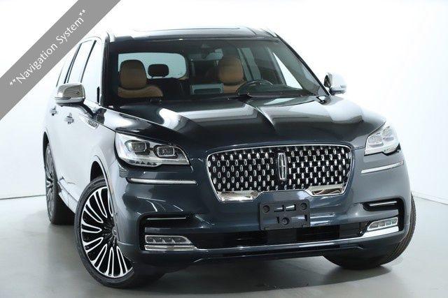 used 2020 Lincoln Aviator car, priced at $44,800