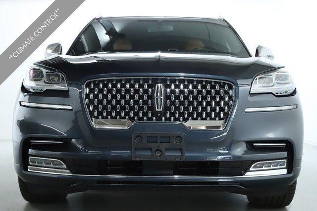 used 2020 Lincoln Aviator car, priced at $42,500