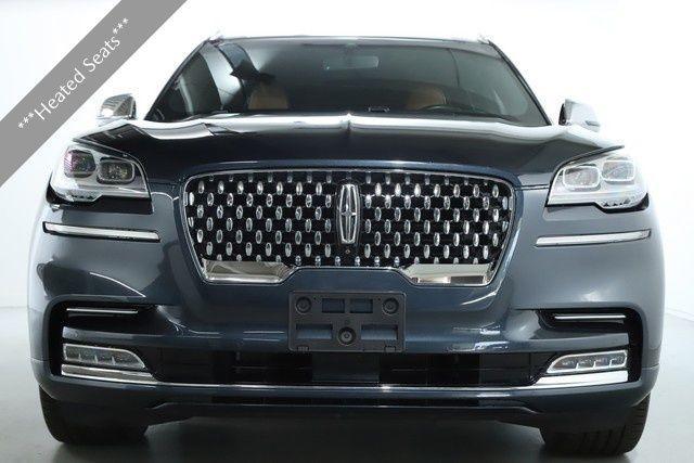 used 2020 Lincoln Aviator car, priced at $44,800