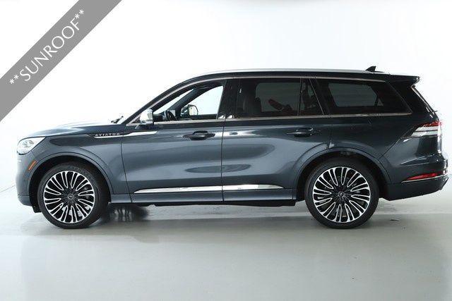 used 2020 Lincoln Aviator car, priced at $44,800