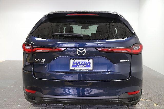 new 2025 Mazda CX-90 car, priced at $39,740