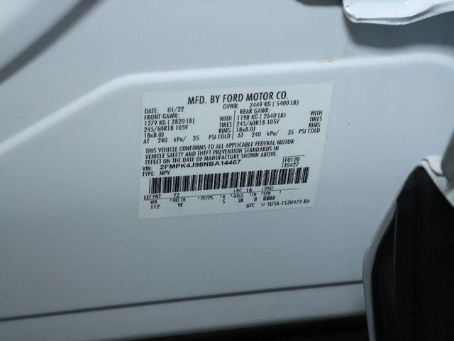 used 2022 Ford Edge car, priced at $21,000