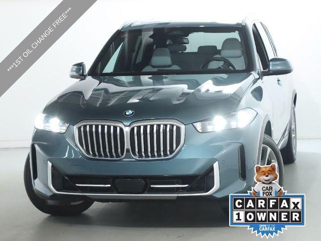used 2024 BMW X5 car, priced at $47,500