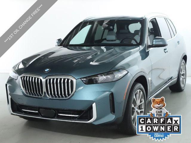 used 2024 BMW X5 car, priced at $48,000