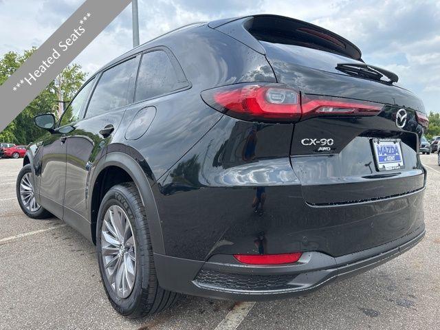 new 2025 Mazda CX-90 car, priced at $40,485