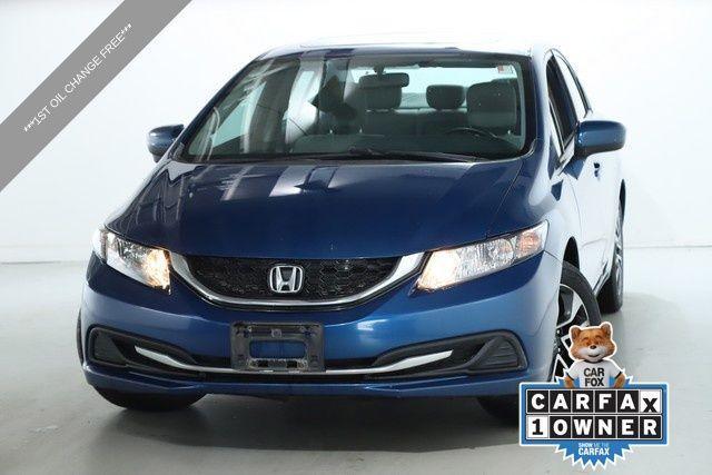 used 2015 Honda Civic car, priced at $7,900