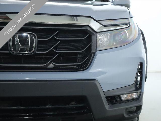 used 2023 Honda Ridgeline car, priced at $34,000