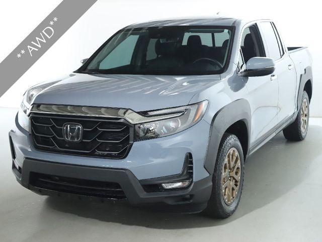 used 2023 Honda Ridgeline car, priced at $34,000
