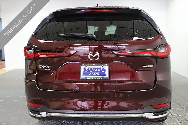 used 2025 Mazda CX-90 car, priced at $49,000