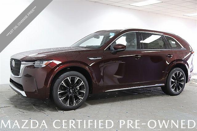 used 2025 Mazda CX-90 car, priced at $49,000
