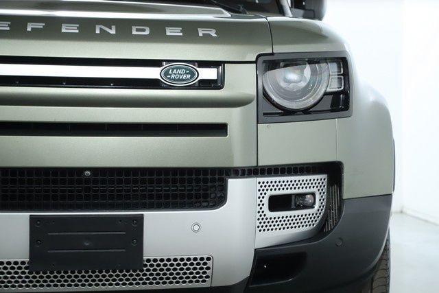 used 2021 Land Rover Defender car, priced at $43,000