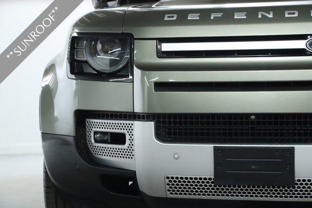 used 2021 Land Rover Defender car, priced at $43,000
