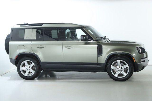 used 2021 Land Rover Defender car, priced at $43,000