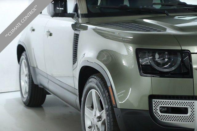 used 2021 Land Rover Defender car, priced at $43,000