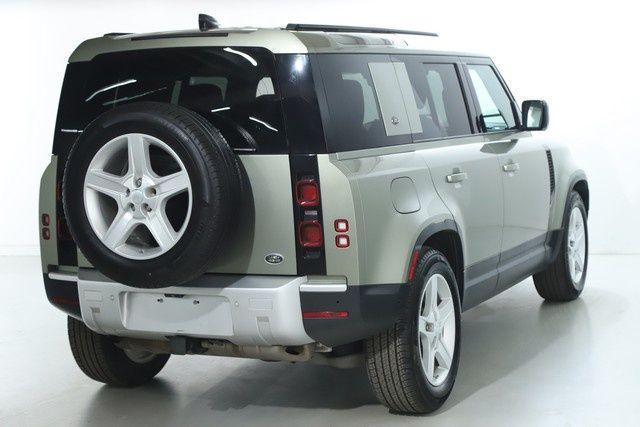 used 2021 Land Rover Defender car, priced at $43,000