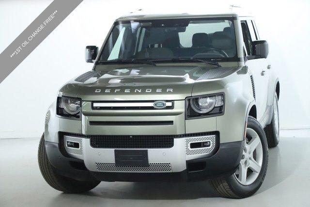 used 2021 Land Rover Defender car, priced at $43,000