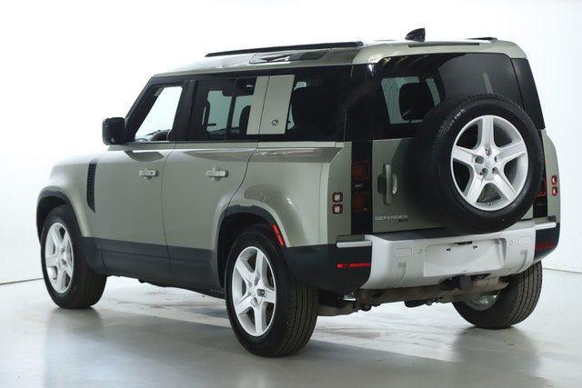 used 2021 Land Rover Defender car, priced at $43,000