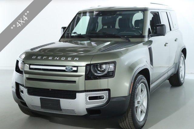 used 2021 Land Rover Defender car, priced at $43,000