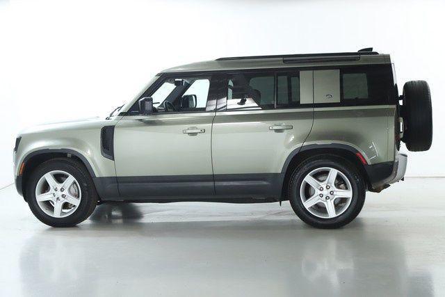 used 2021 Land Rover Defender car, priced at $43,000