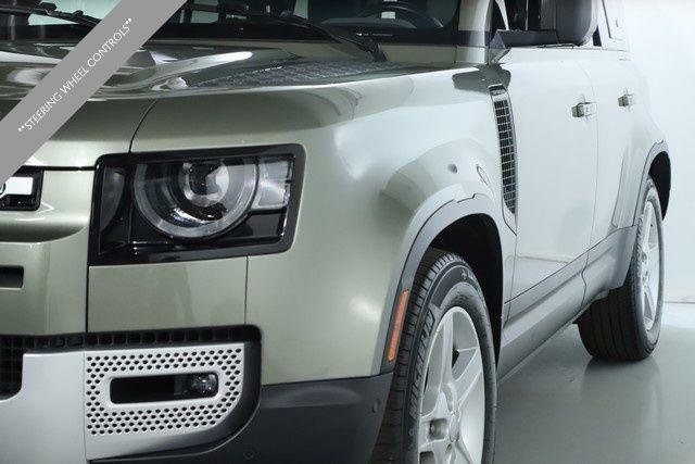 used 2021 Land Rover Defender car, priced at $43,000