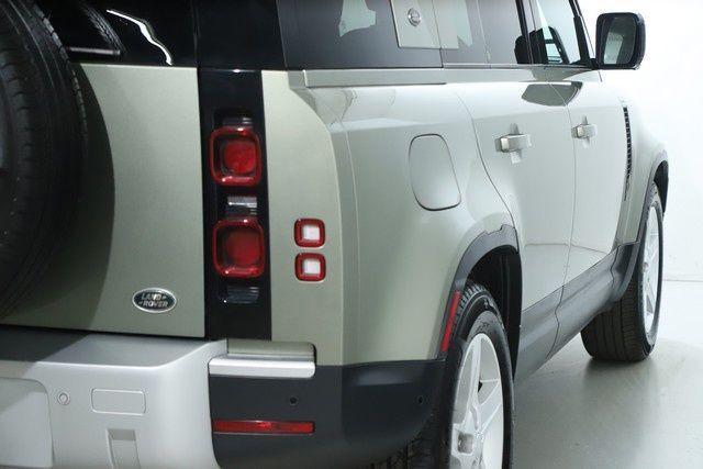 used 2021 Land Rover Defender car, priced at $43,000