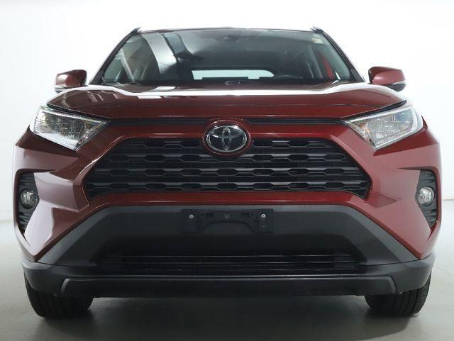 used 2020 Toyota RAV4 car, priced at $25,000