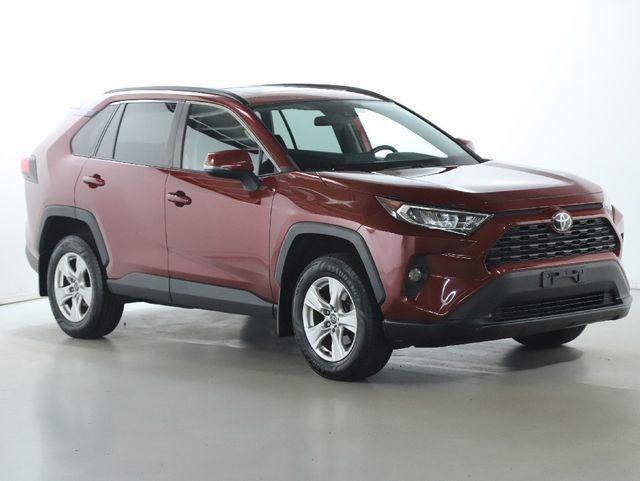 used 2020 Toyota RAV4 car, priced at $25,000