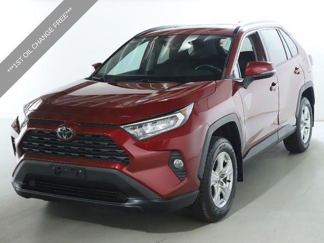 used 2020 Toyota RAV4 car, priced at $25,000