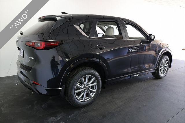 new 2025 Mazda CX-5 car, priced at $30,697