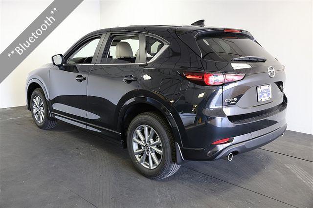 new 2025 Mazda CX-5 car, priced at $30,697