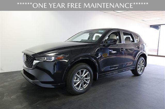 new 2025 Mazda CX-5 car, priced at $30,697