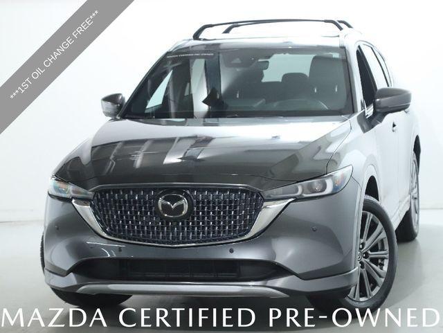 used 2025 Mazda CX-5 car, priced at $37,600