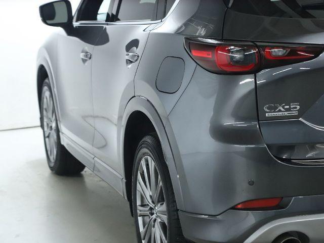 used 2025 Mazda CX-5 car, priced at $37,600