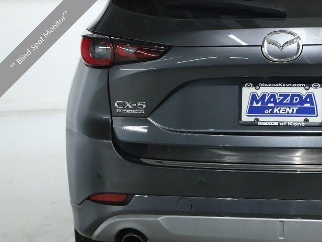 used 2025 Mazda CX-5 car, priced at $37,600
