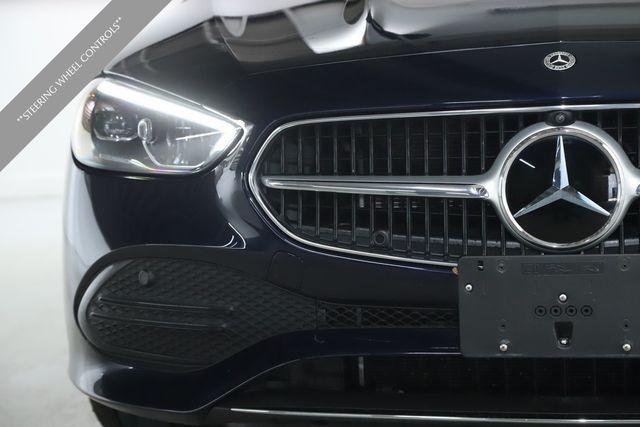 used 2022 Mercedes-Benz C-Class car, priced at $36,000