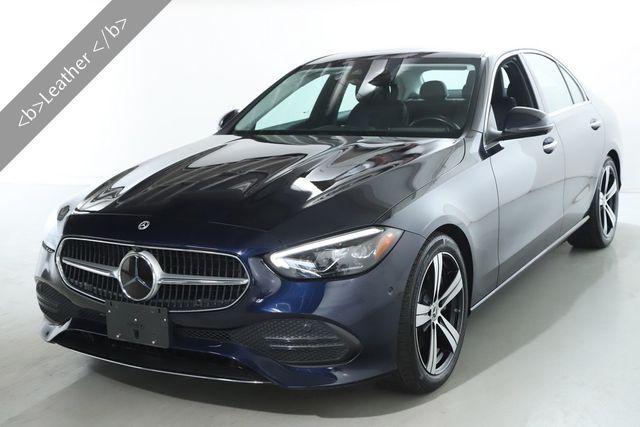 used 2022 Mercedes-Benz C-Class car, priced at $36,000