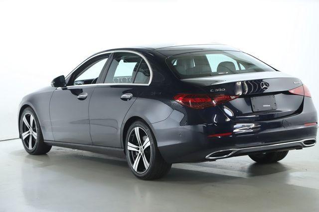 used 2022 Mercedes-Benz C-Class car, priced at $36,000