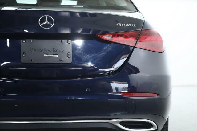 used 2022 Mercedes-Benz C-Class car, priced at $36,000