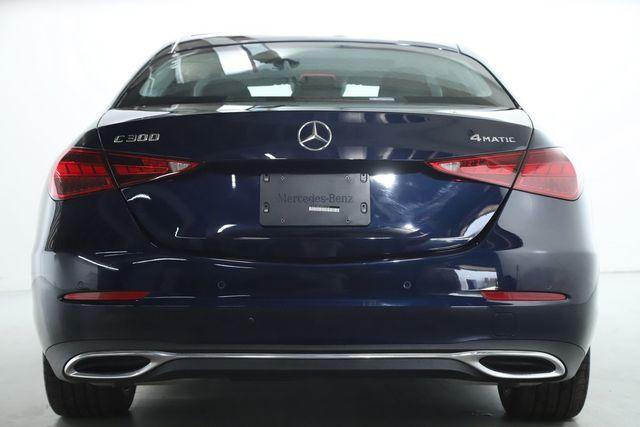 used 2022 Mercedes-Benz C-Class car, priced at $36,000
