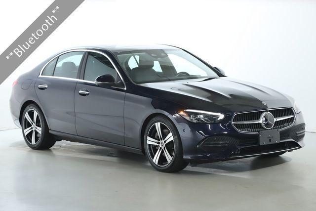 used 2022 Mercedes-Benz C-Class car, priced at $36,000