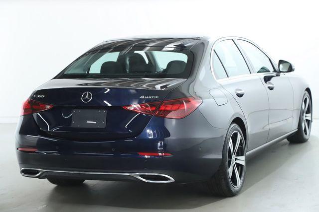 used 2022 Mercedes-Benz C-Class car, priced at $36,000