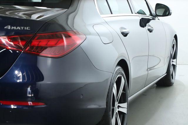 used 2022 Mercedes-Benz C-Class car, priced at $36,000
