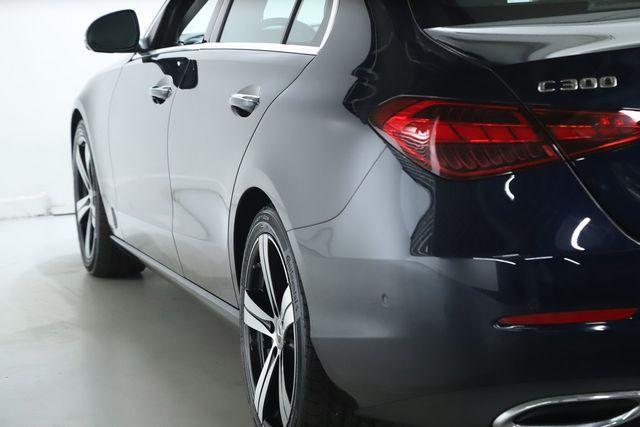 used 2022 Mercedes-Benz C-Class car, priced at $36,000